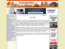 Tablet Screenshot of karnatakavision.com
